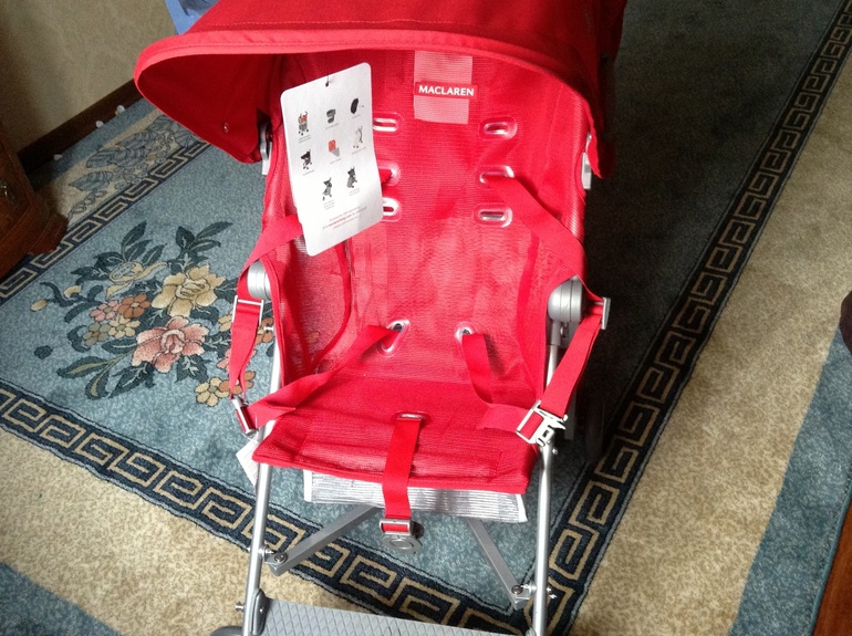 Наша 3 maclaren volo  " красна девица"