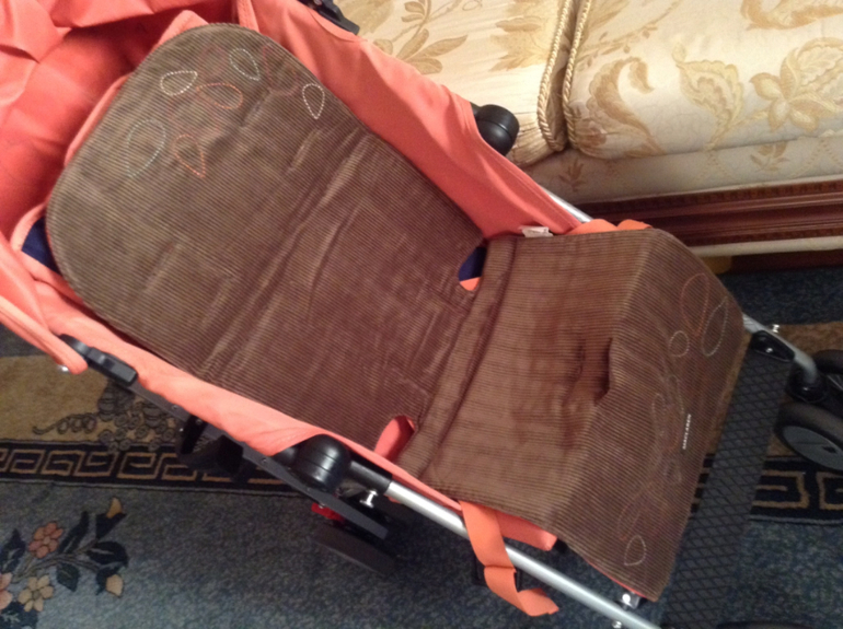 Новый матрасик вельветовый.