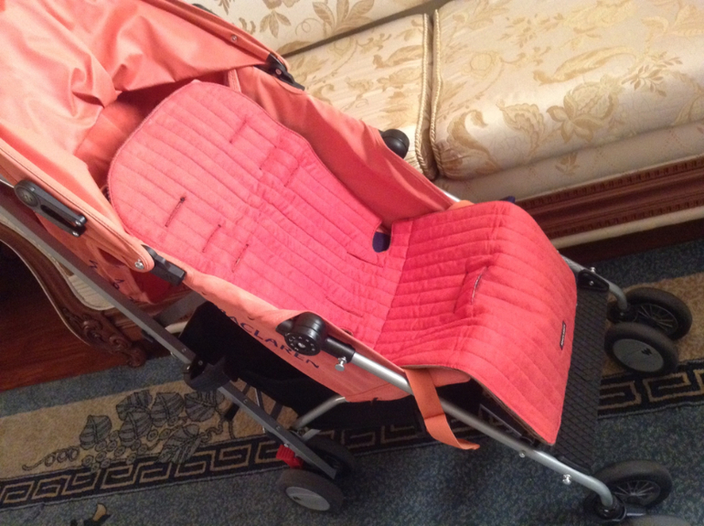 Новый матрасик вельветовый.