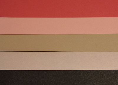 Цветной картон