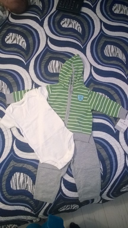 Замеры Carters, сравнение слипов Next и Carters