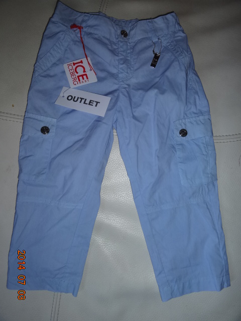 Пристрой на мальчика Iceberg, Parrotines