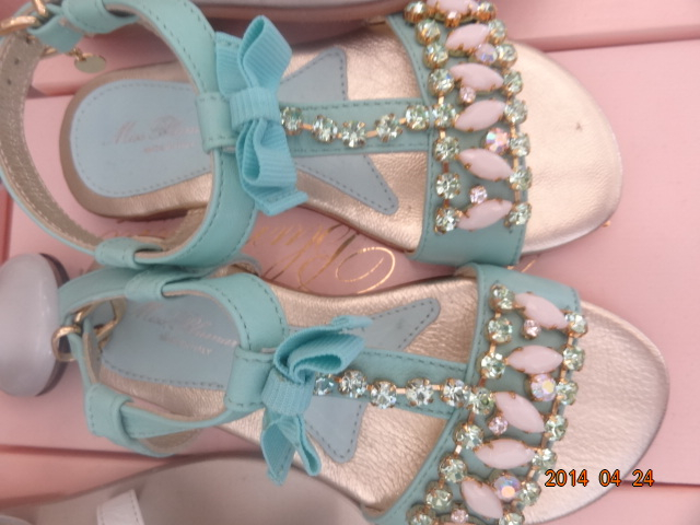 Обувь Miss Blumarine, Florens, Parrot весна-лето