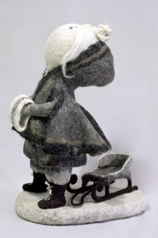 потрясающие живые персонажи..