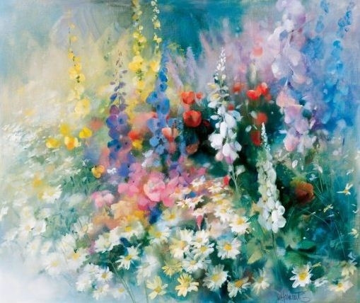 Willem Haenraets. воздушные картины