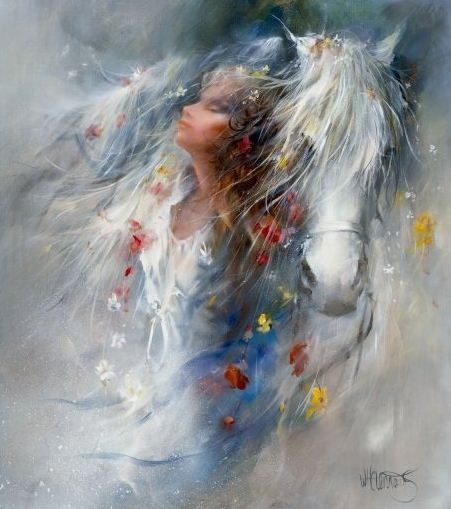 Willem Haenraets. воздушные картины