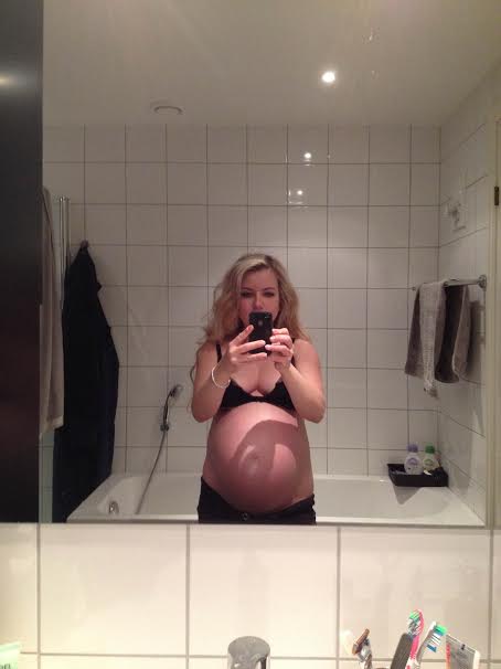 40+5 по УЗИ, ПДР был 30.06.14