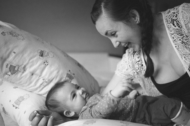 Фотосессия в 4,5 месяца