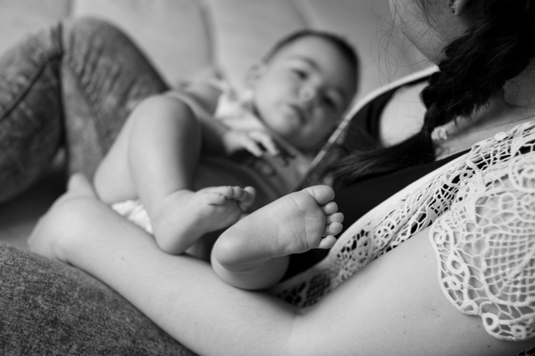 Фотосессия в 4,5 месяца