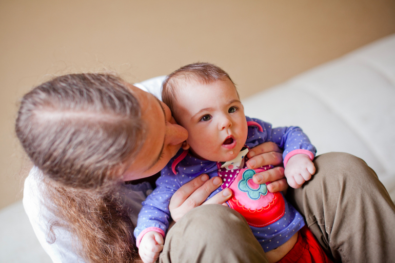Фотосессия в 4,5 месяца