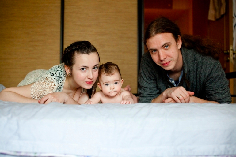 Фотосессия в 4,5 месяца