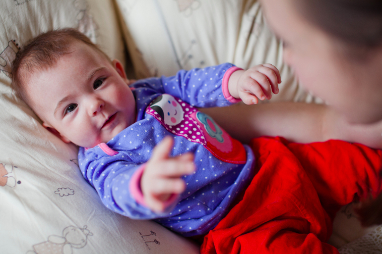 Фотосессия в 4,5 месяца