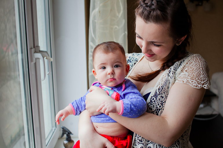 Фотосессия в 4,5 месяца