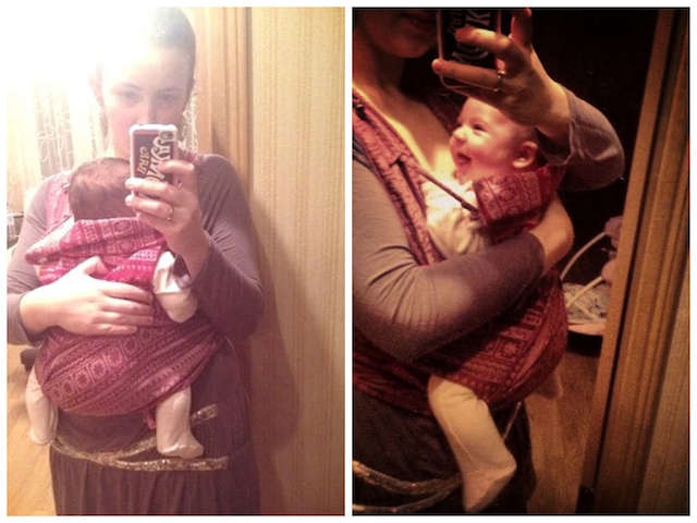 Развлечения в 2 месяца