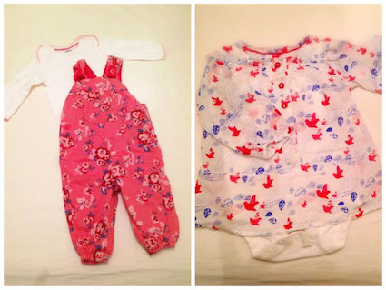 Гардероб весна-лето 2014 от 3 до 9 месяцев :)