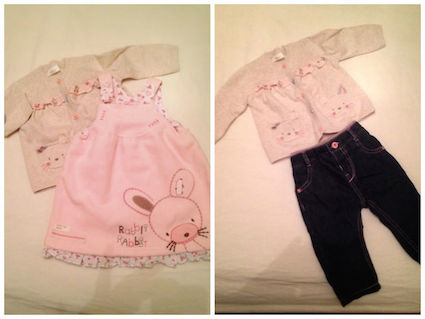 Гардероб весна-лето 2014 от 3 до 9 месяцев :)