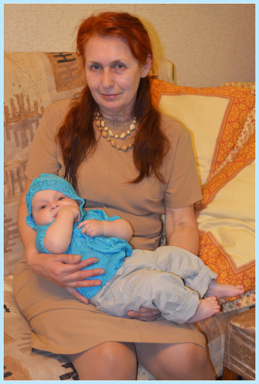 Сегодня Диме 6 месяцев!