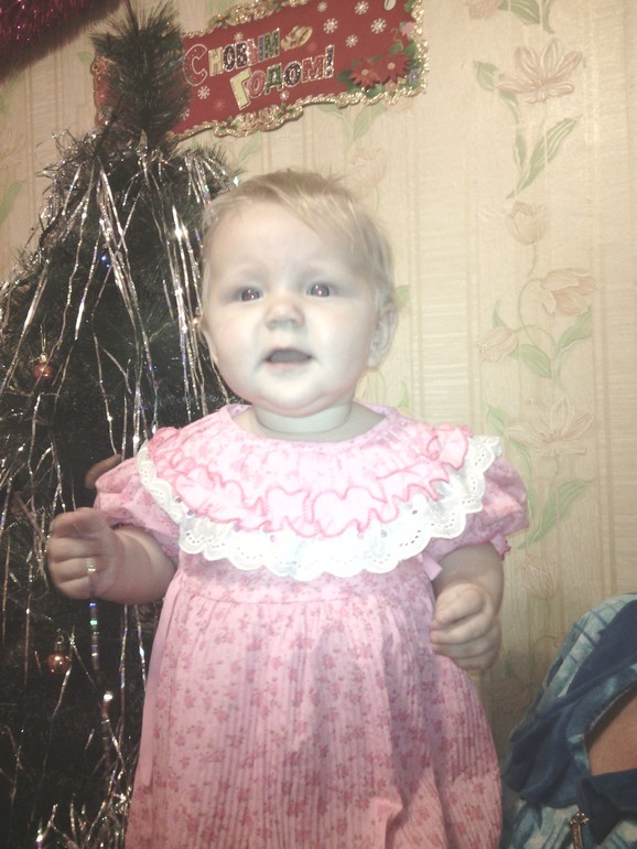 Моей принцессе 8месяцев!!!