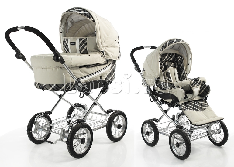 коляска Emmaljunga Edge duo Combi  18000 руб.