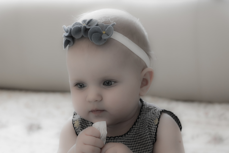 Кирочка и её 8 месяц! (Запоздалый отчет)