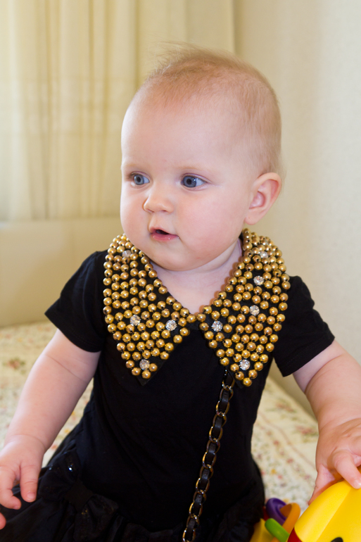 Кирочка и её 8 месяц! (Запоздалый отчет)