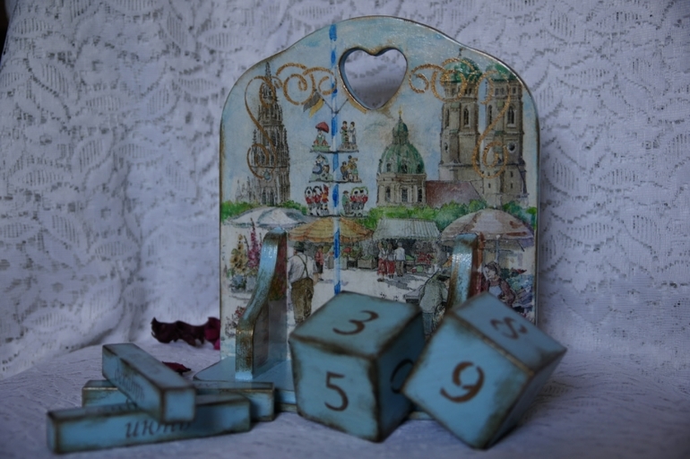 Мой первый календарь