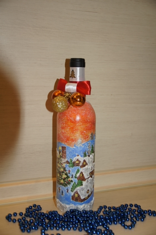 Мое знакомство с декупажем