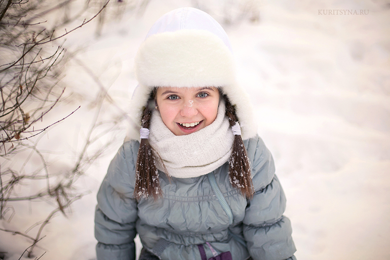 Один зимний день...