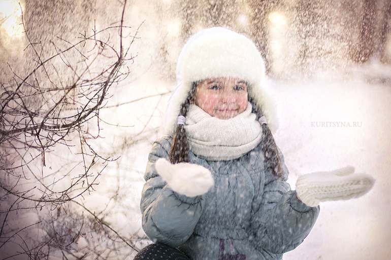 Один зимний день...