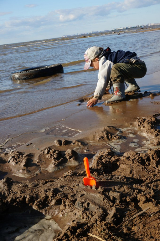 Наше прогулочное, или твердое "нет" декретной рутине