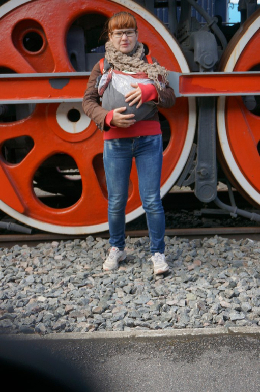 Наше прогулочное, или твердое "нет" декретной рутине