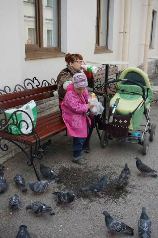 Наше прогулочное, или твердое "нет" декретной рутине