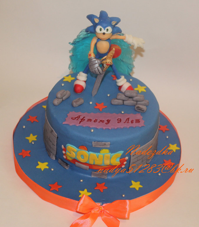 Торт детский на День Рождения!