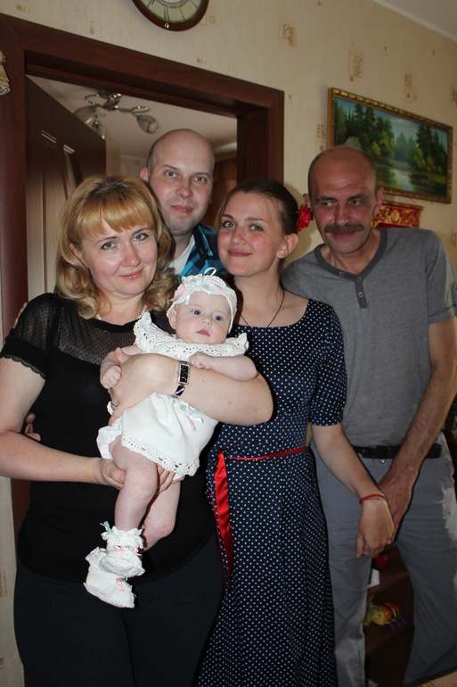 Крестины сладкой букашечки)))