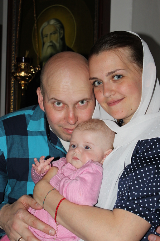 Крестины сладкой букашечки)))