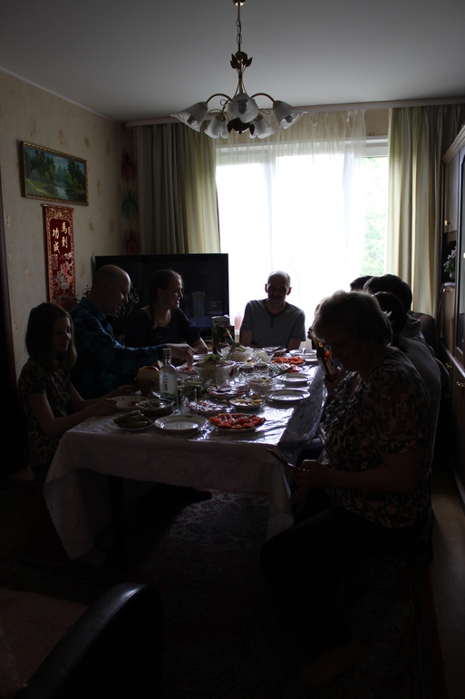 Крестины сладкой букашечки)))