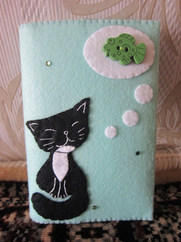 Обложка на паспорт