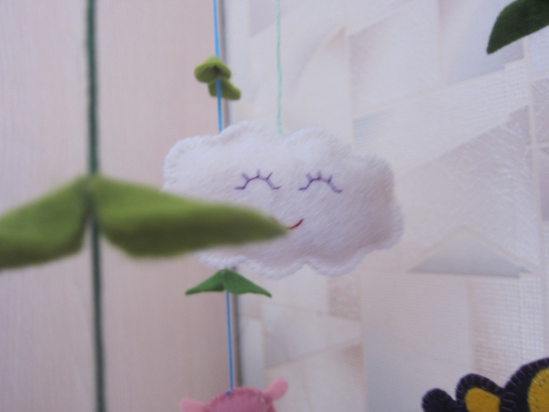 Мобиль для дочи