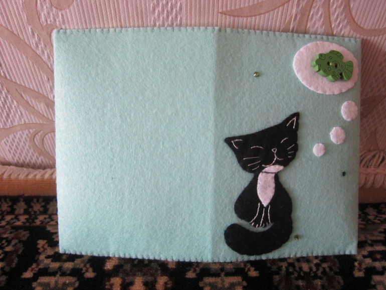 Обложка на паспорт