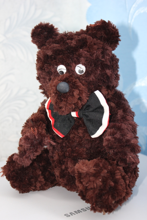 мишка для дочки)