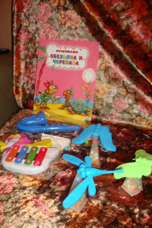 Наши посылочки из Перми и Белгорода