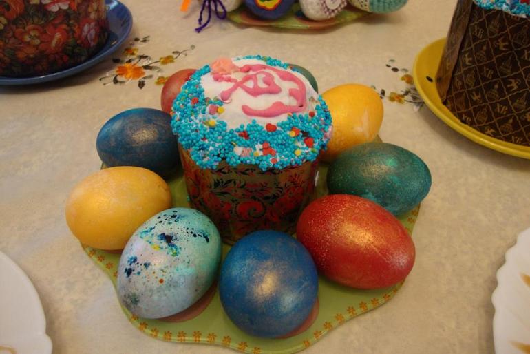 Пасха, завершение