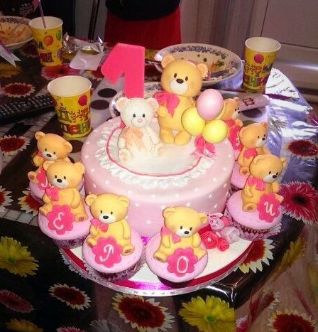 Годик нашей Доченьки***