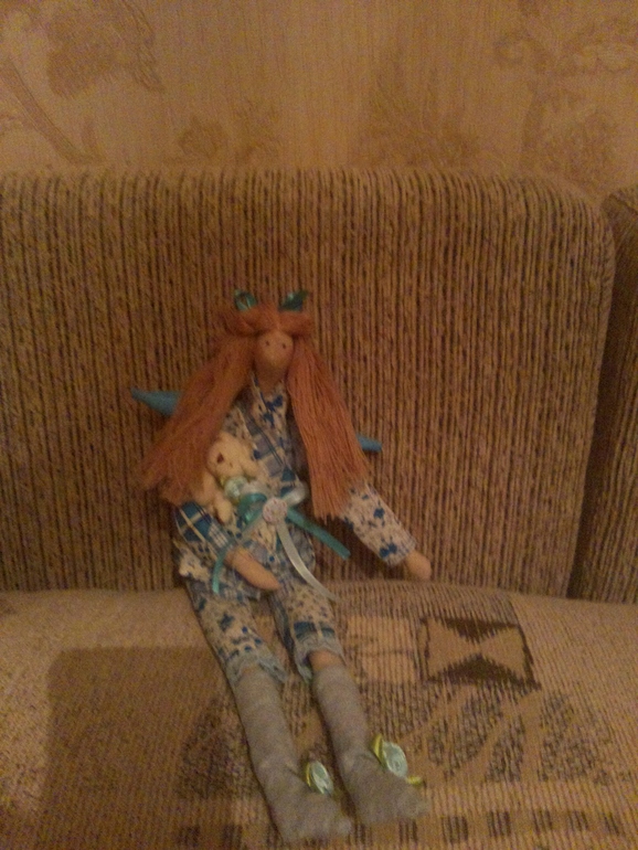 Моя Тильдочка!!!)))