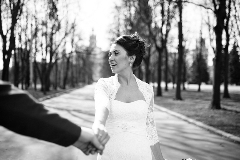 Лена и Андрей