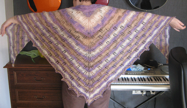 Летние шапочки и шаль