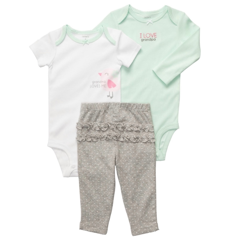 Наша большая закупка Carter’s для доченьки.