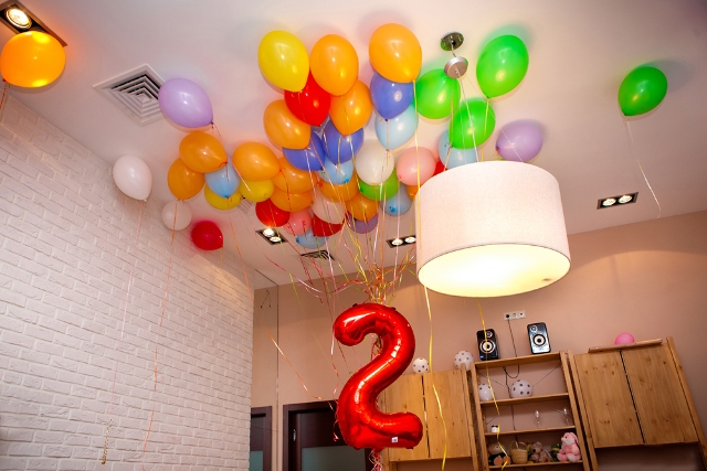 День рождения Илюши - 2 годика