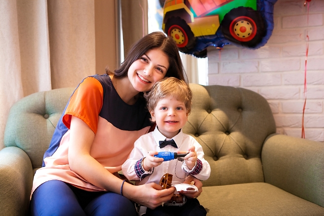 День рождения Илюши - 2 годика