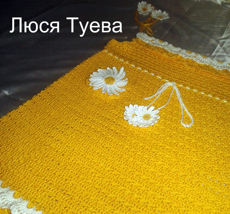 Сарафан для девочки.